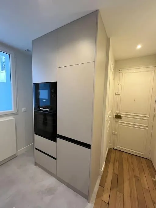 Appartement Paris 15 Porte De Versailles 0*,